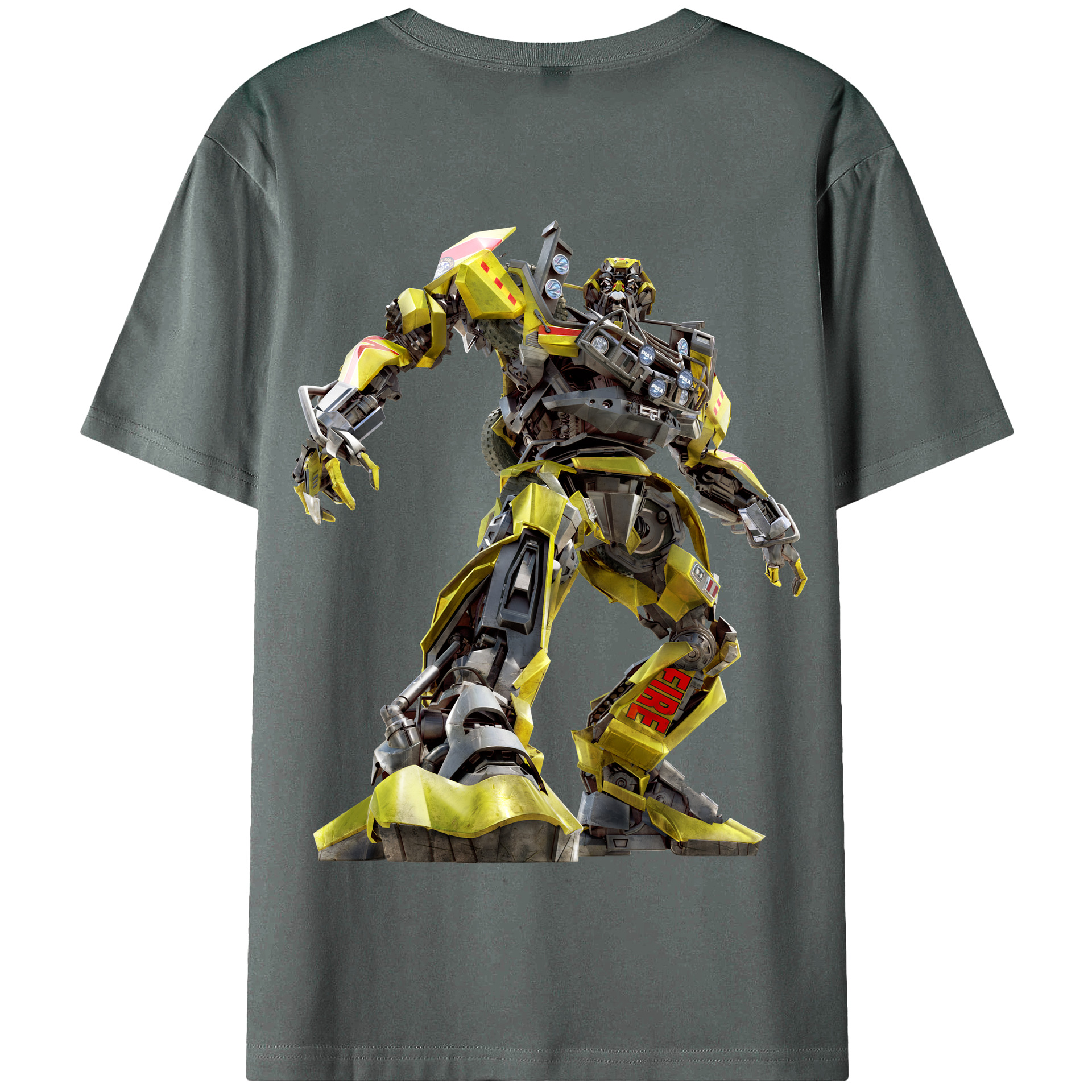 （画像用）  綿100％半袖Tシャツ（背面プリント）